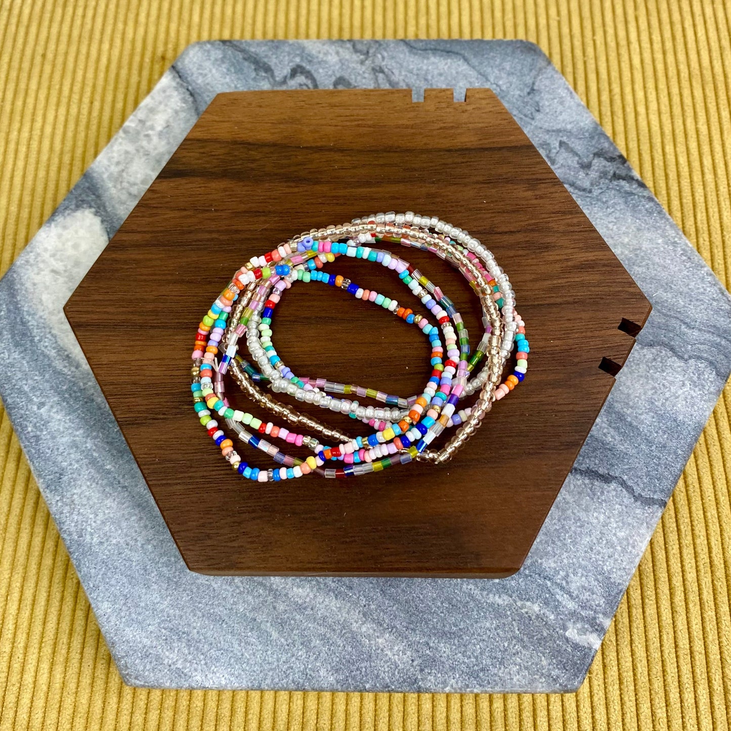 Bracelet Pack - Extra Small Bead - Rainbow