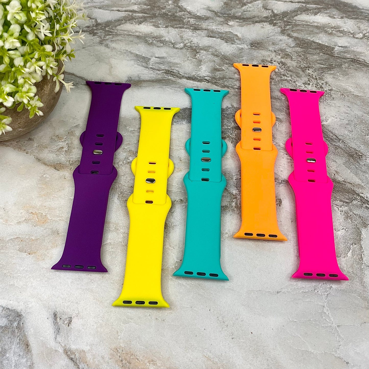 Watch Band - Silicone - Solid Colors