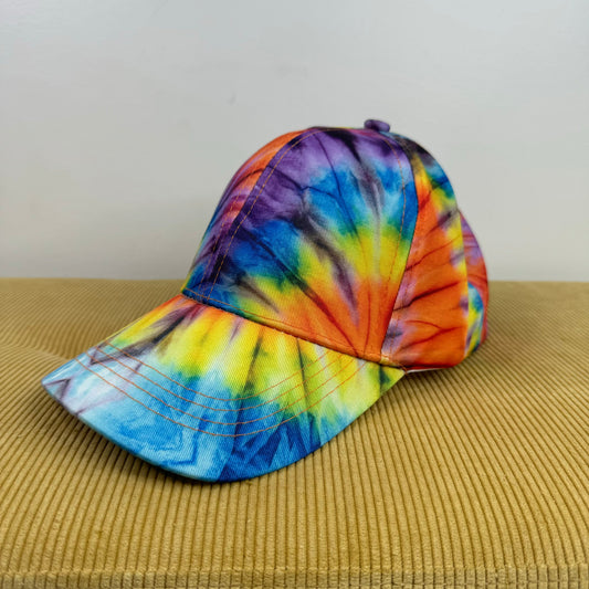 Hat - Rainbow Tie Dye
