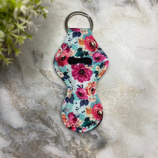 Lip Balm Chapstick Holder - #25 - Floral