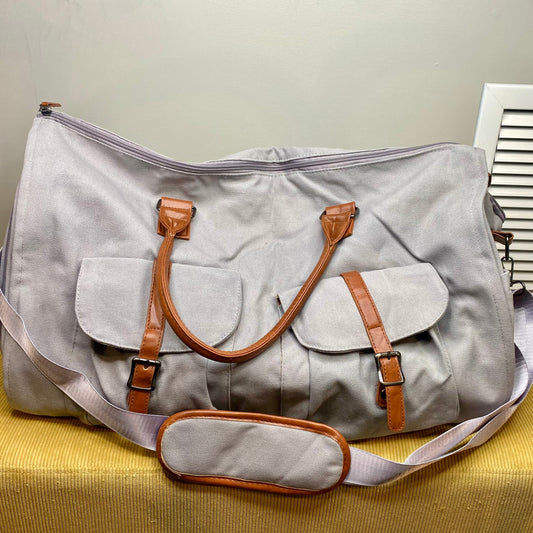 Rory, The Ultimate Duffle - Light Grey - PREORDER 10/4-10/6