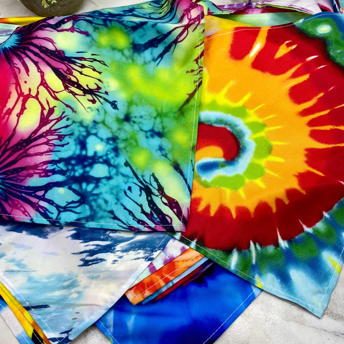 Dog Bandana - Tie Dye