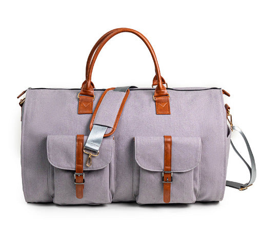 Rory, The Ultimate Duffle - Light Grey - PREORDER 10/4-10/6