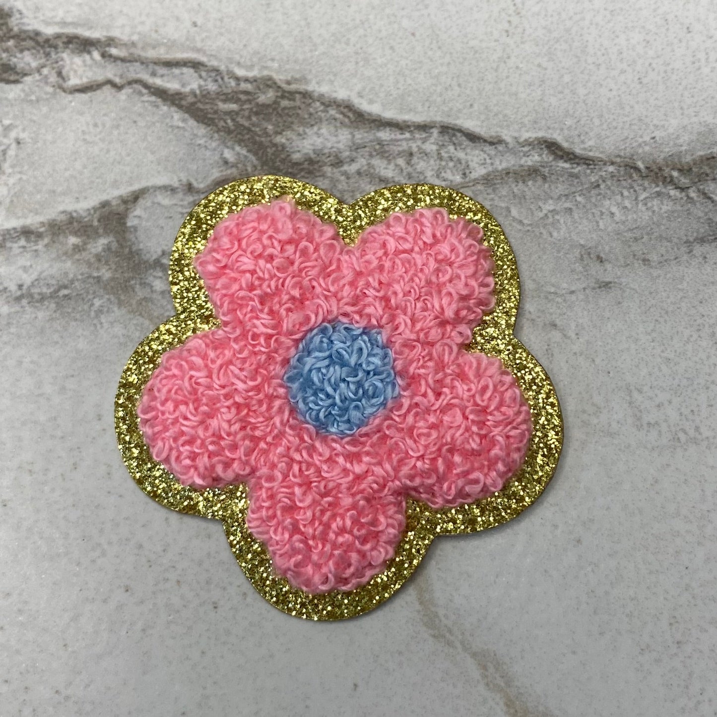 Chenille Patches - Flowers