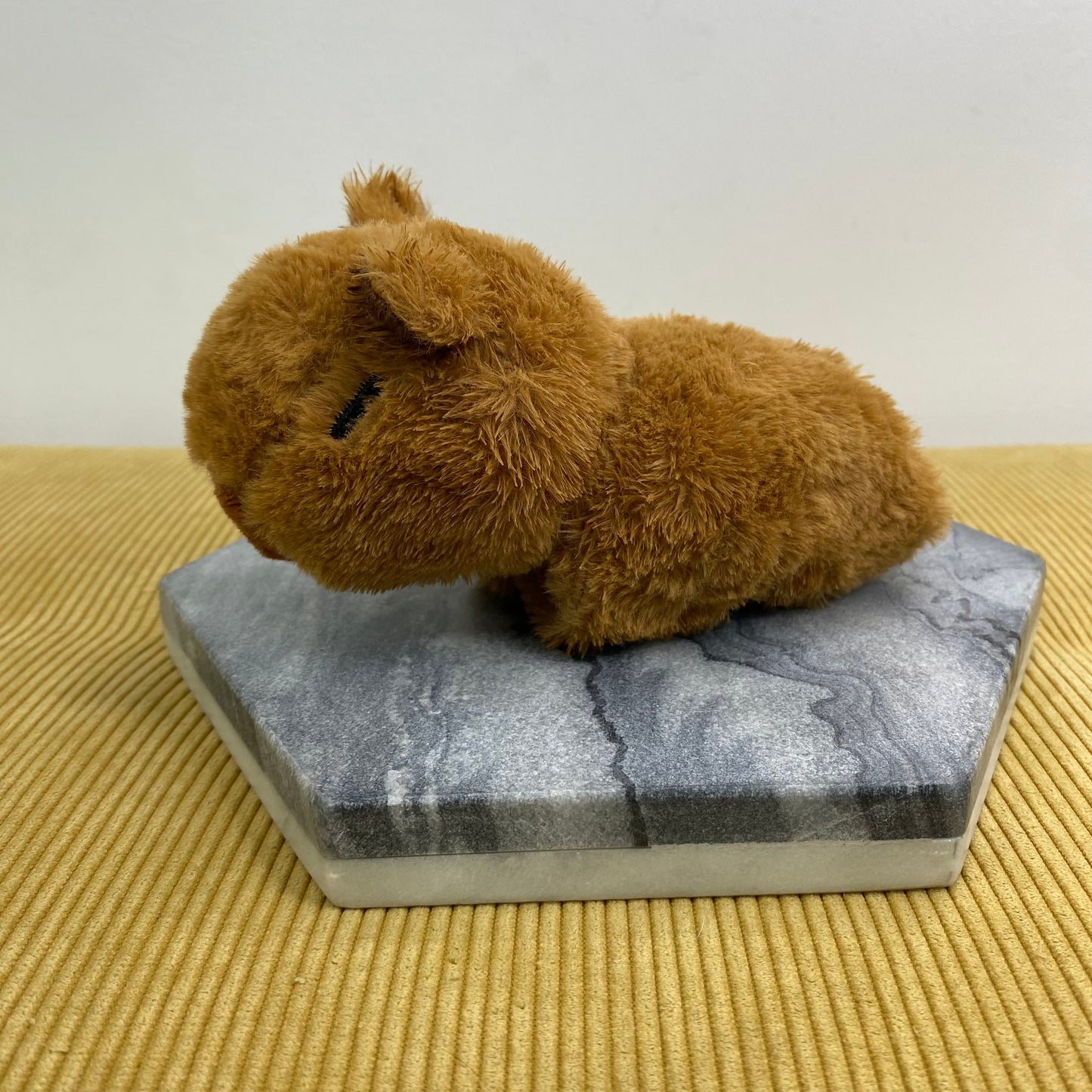 Plush Toy Double Slap Bracelet - Capybara