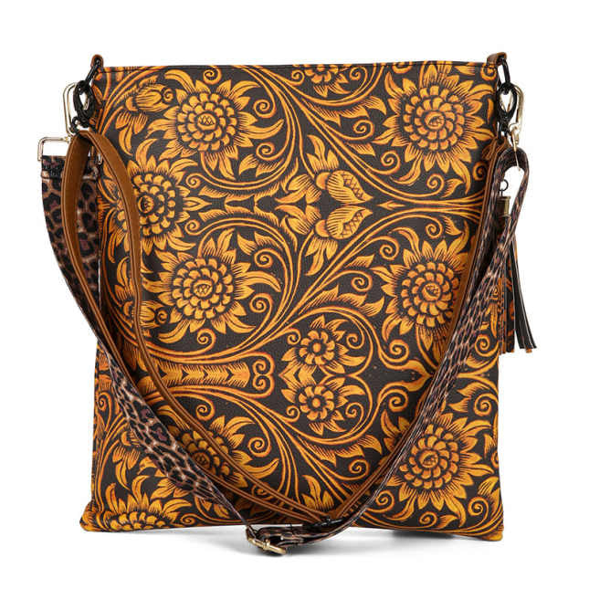 Flat Crossbody Bag