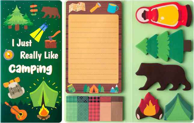 Sticky Note Booklet Set - Camping - PREORDER