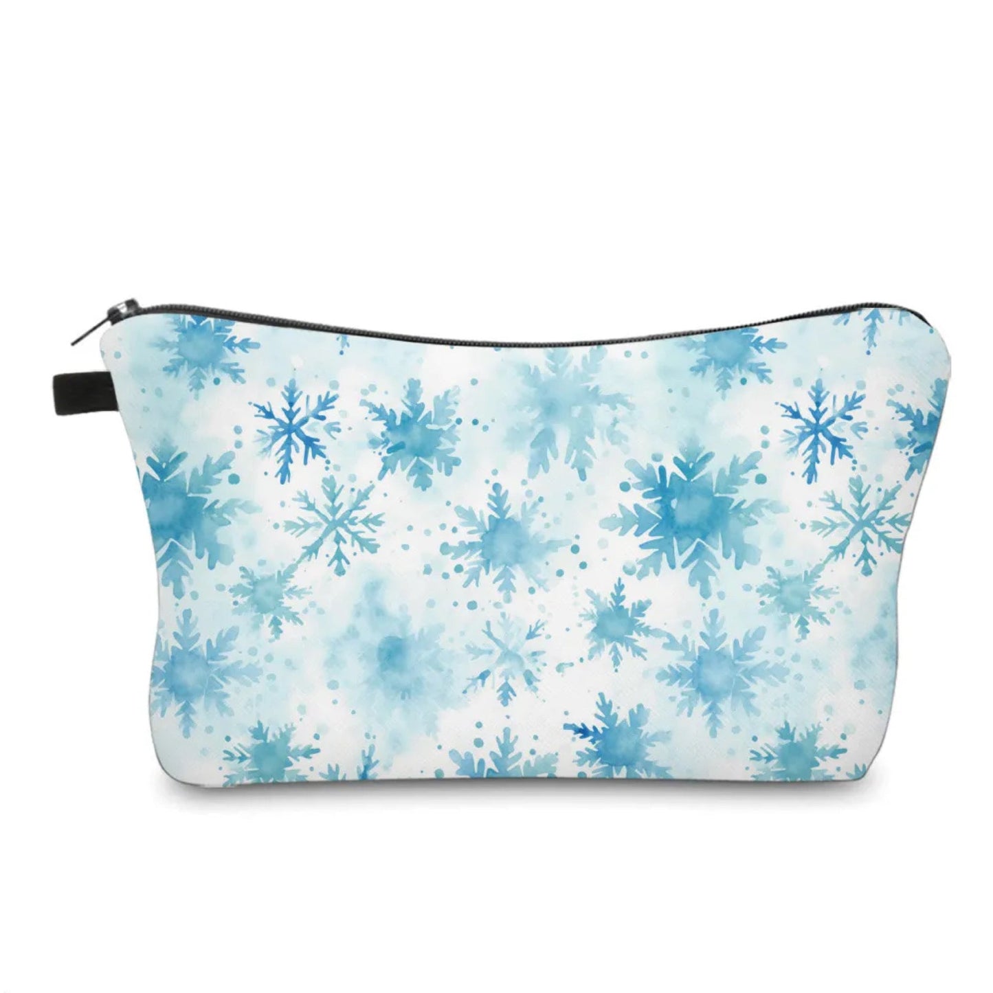 Pouch - Snowflake 4 - Aqua