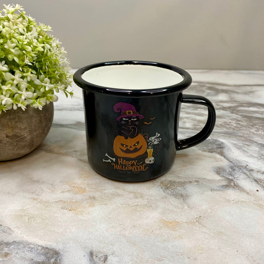 Mug - Halloween - Black