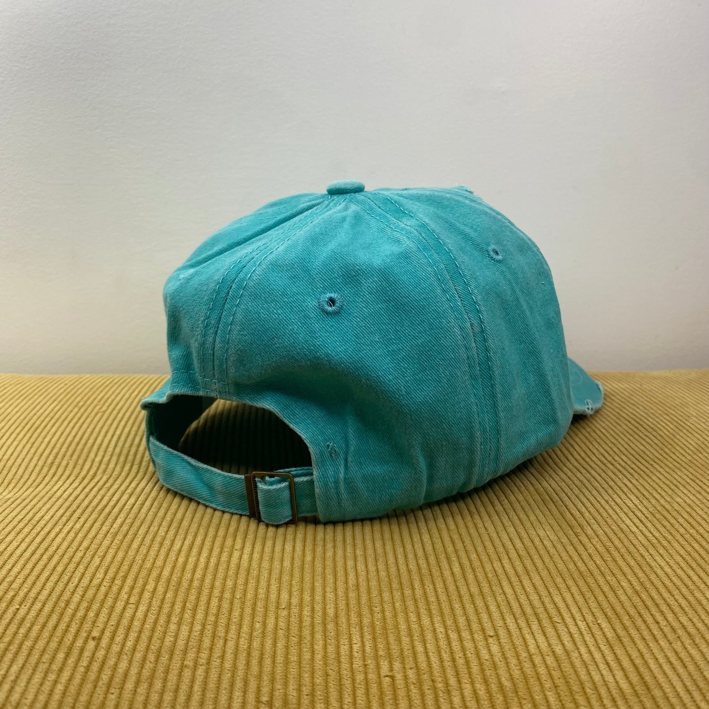 Hat - Dog Mom - Turquoise