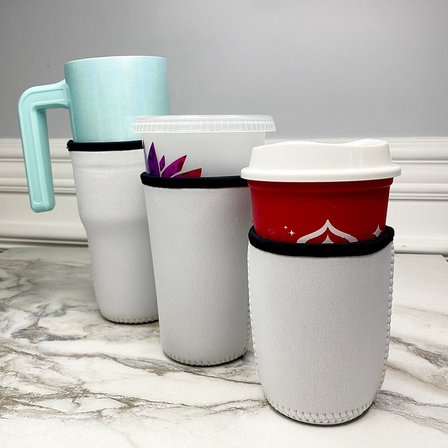 Neoprene Cup Holder Koozie Tumbler