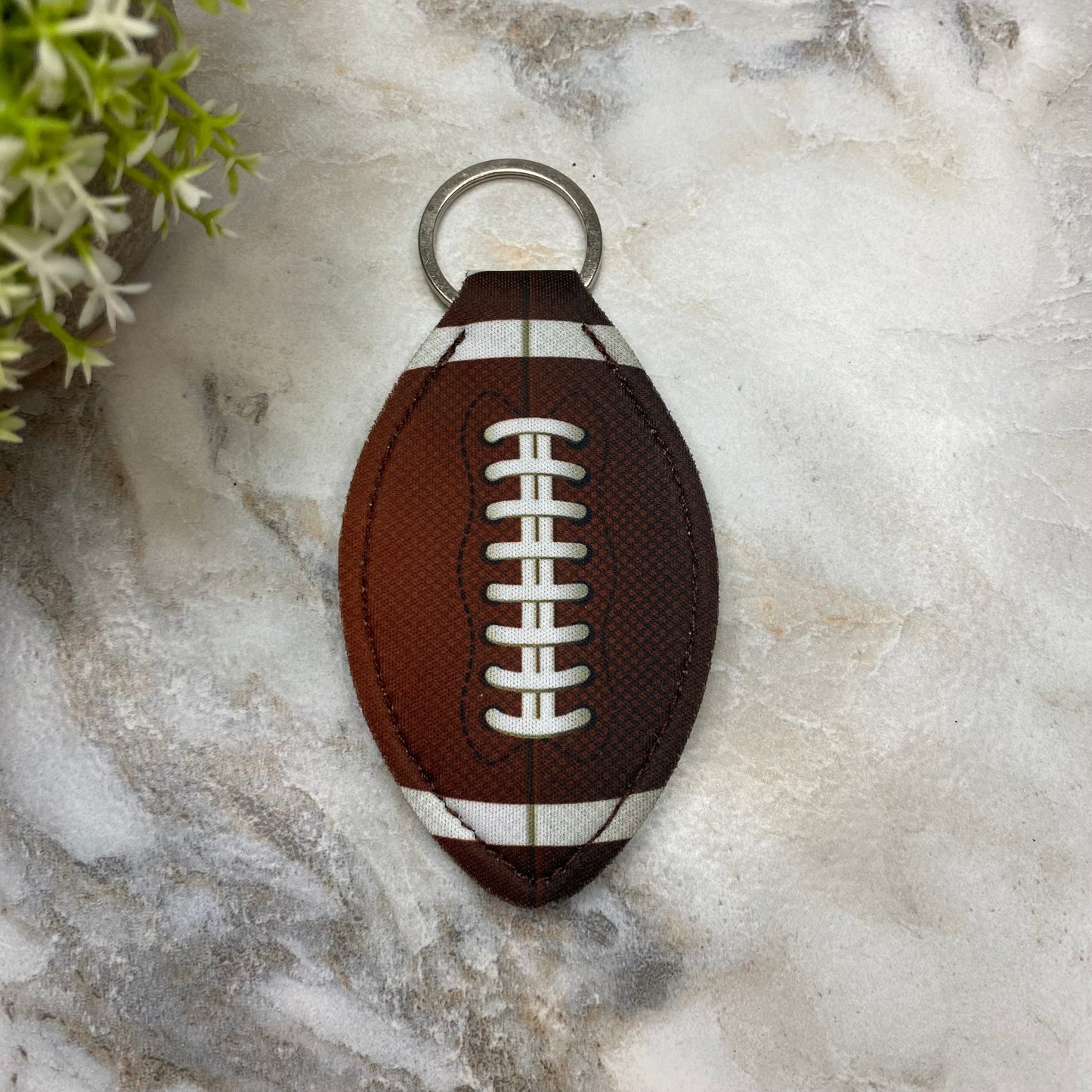 Lip Balm Chapstick Holder - #19 - Football