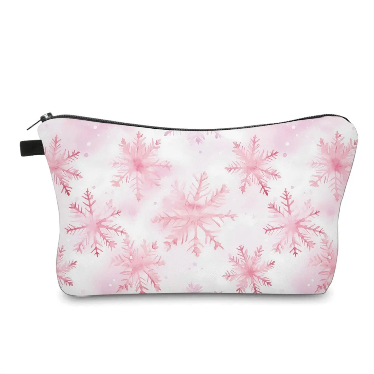 Pouch - Snowflake 3 - Pink