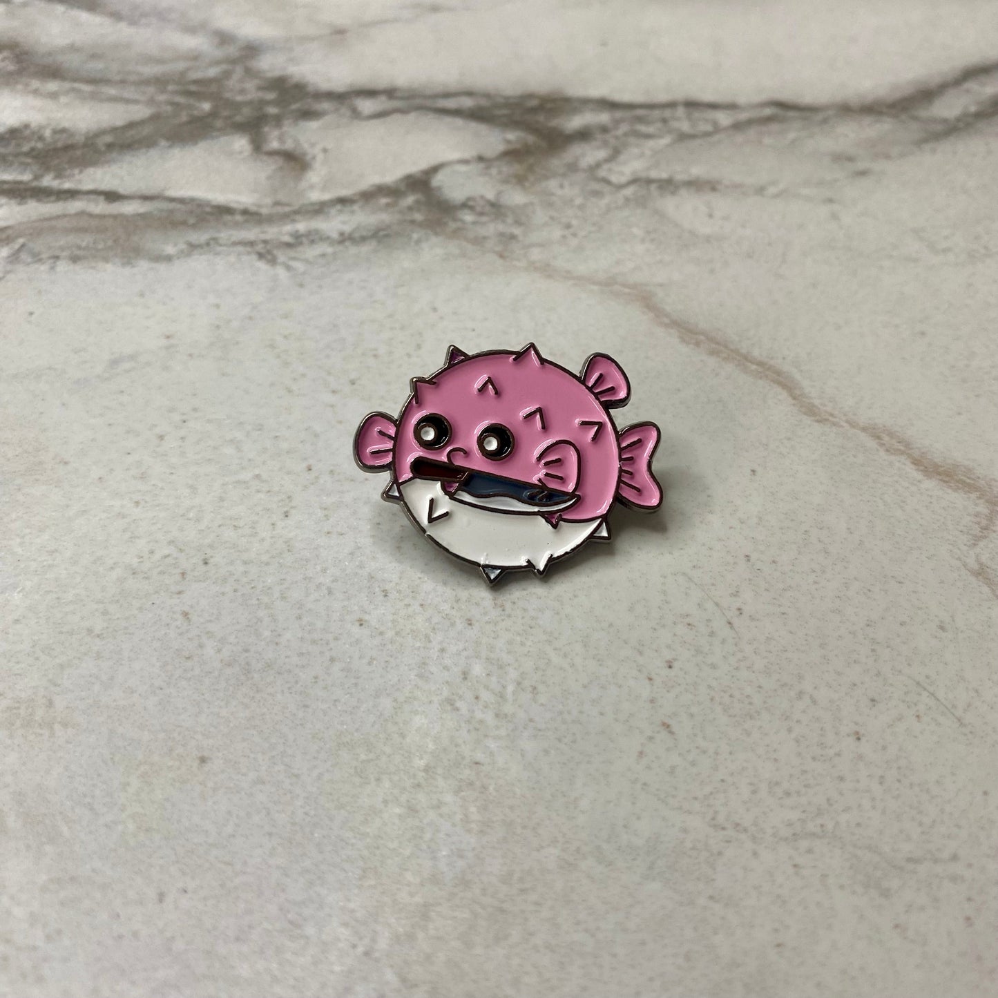 Pin - Stabby Sea Creatures