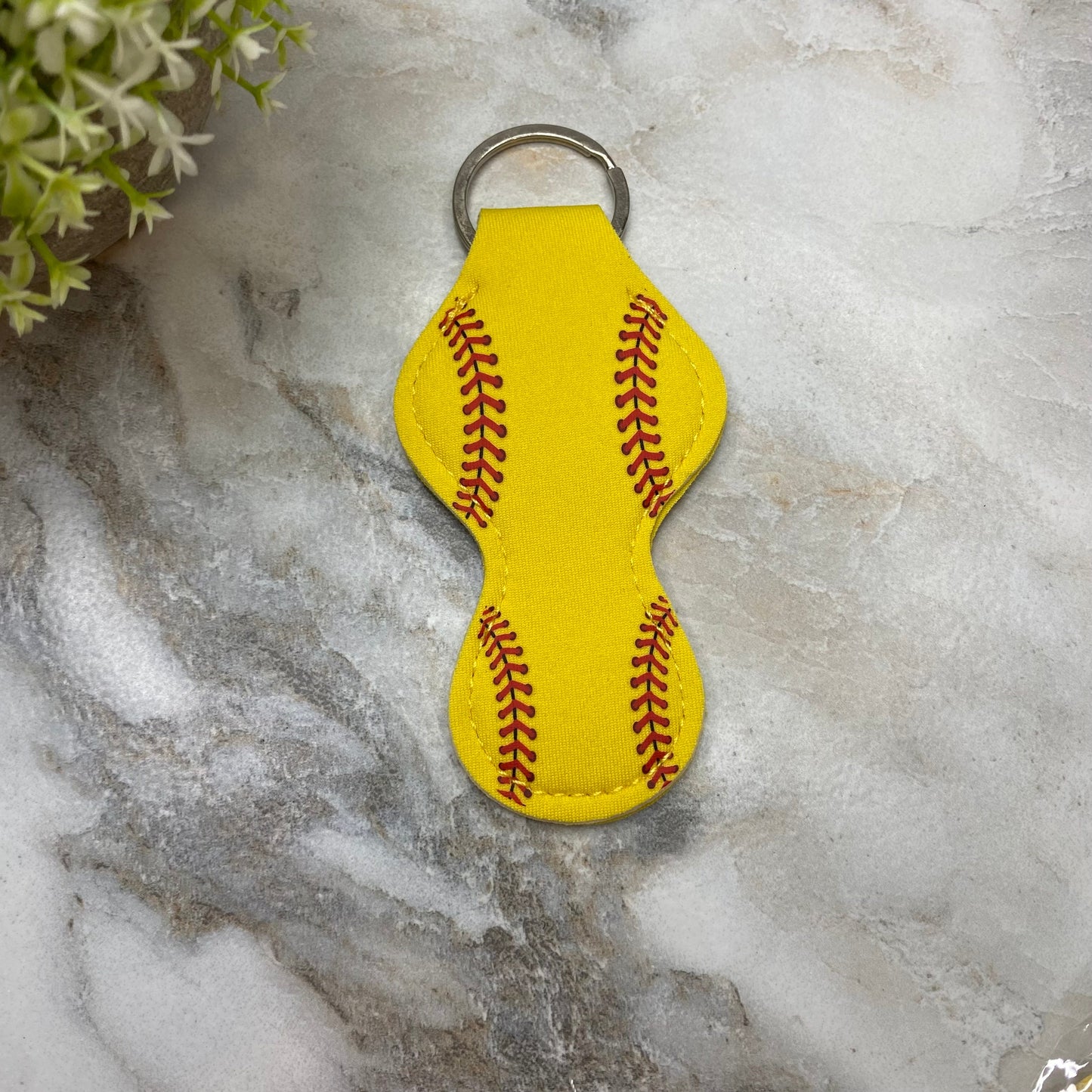 Lip Balm Chapstick Holder - #9 - Softball