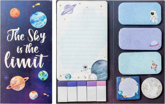Sticky Note Booklet Set - The Sky Galaxy - PREORDER
