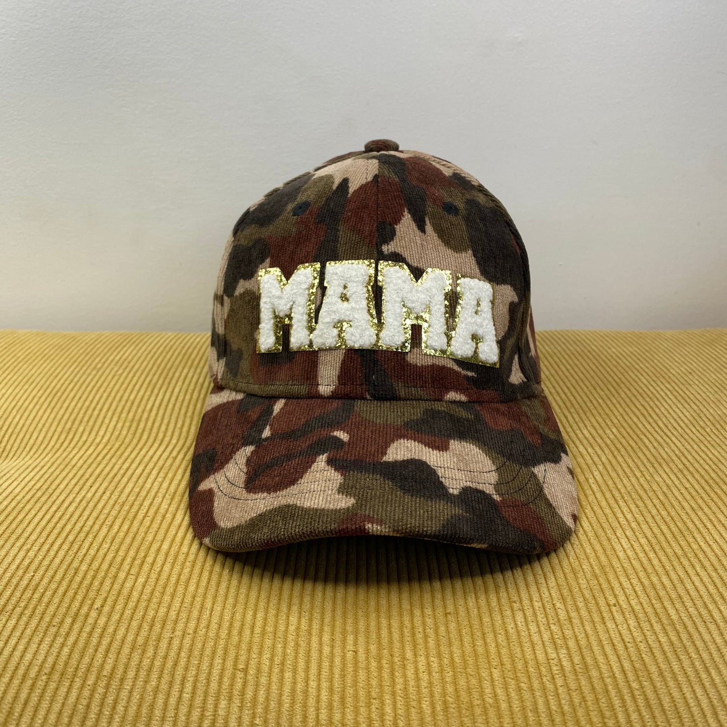 Hat - Mama Designs - Light Camo