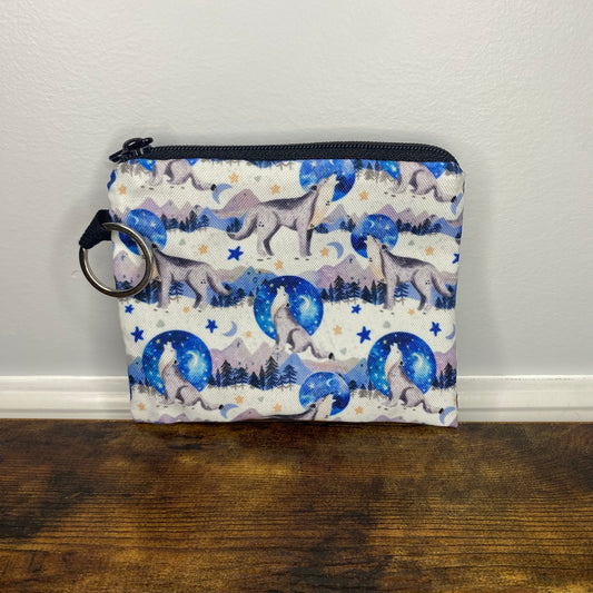 Mini Pouch - Wolf Howl