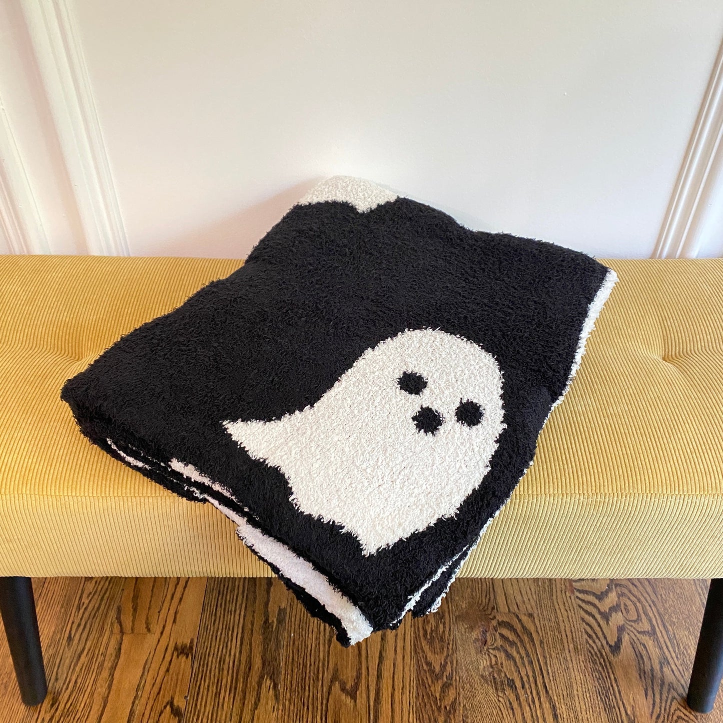 Blanket - Soft Dreams - Double Sided Ghost Lavender White - PREORDER 6/24/6/27