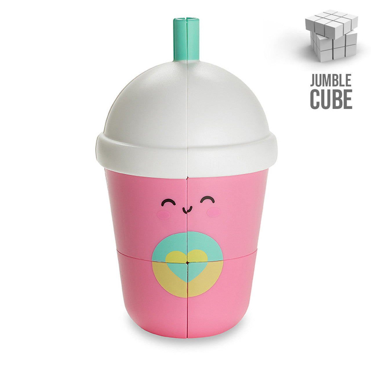 Cube-Dini - Magic Jumble Frappe Cube Toy