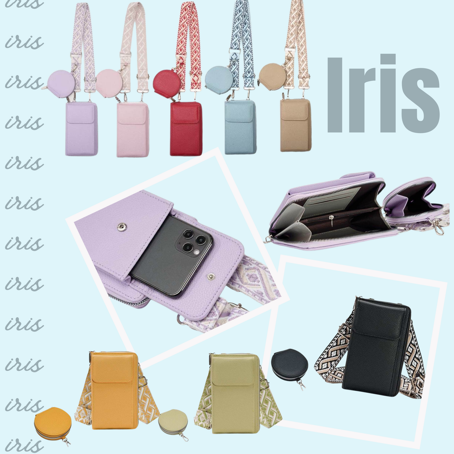 Iris Phone Wallet