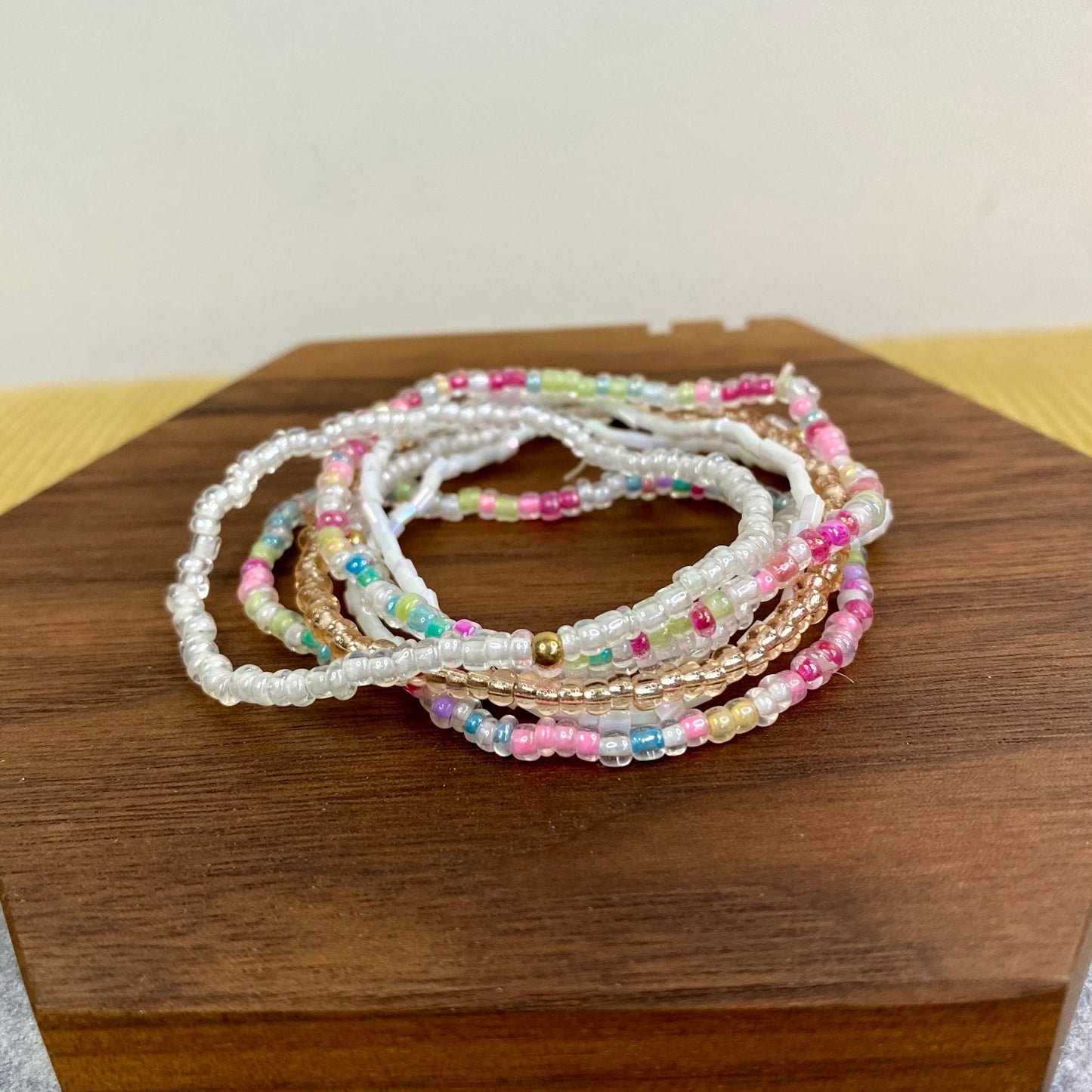 Bracelet Pack - Extra Small Bead - Rainbow
