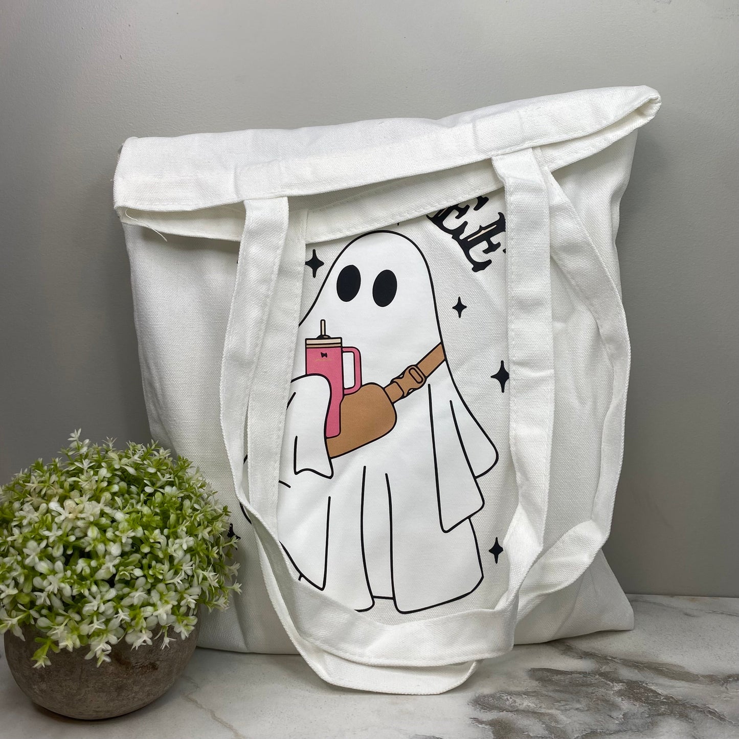 Tote Bag - Halloween - Ghost #3 - Boo-Jee