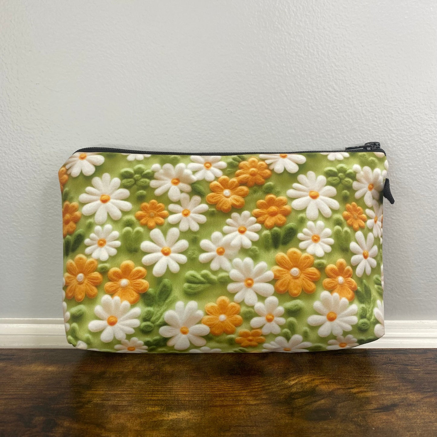 Pouch - Felt Floral