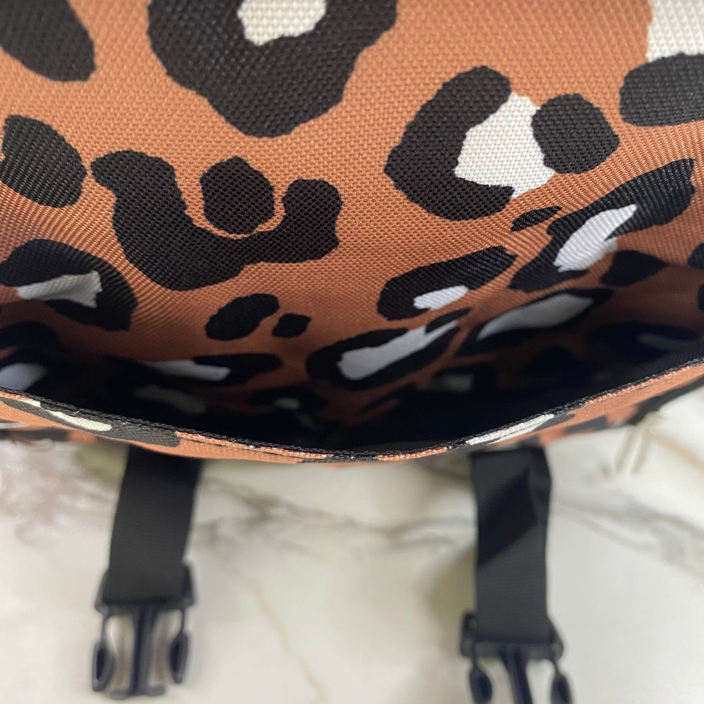 Cooler - Leopard Backpack