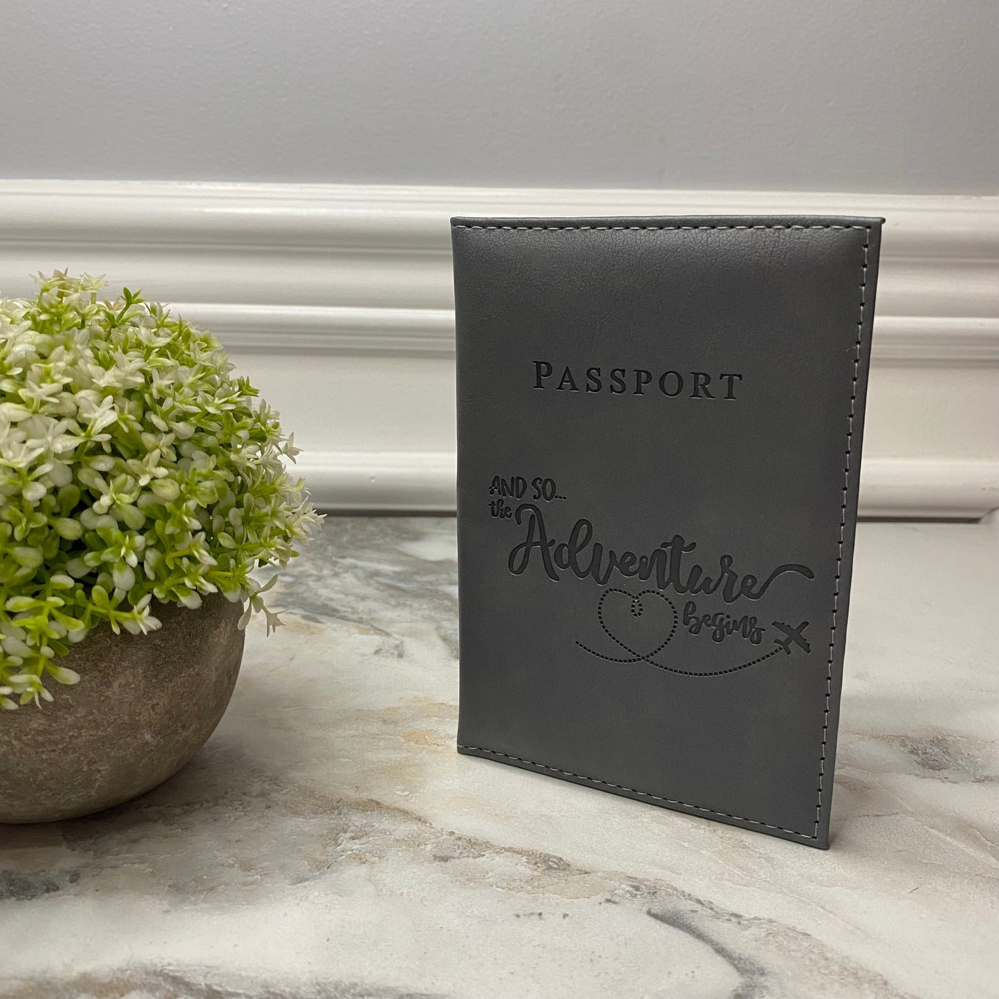 Passport Holder Wallet