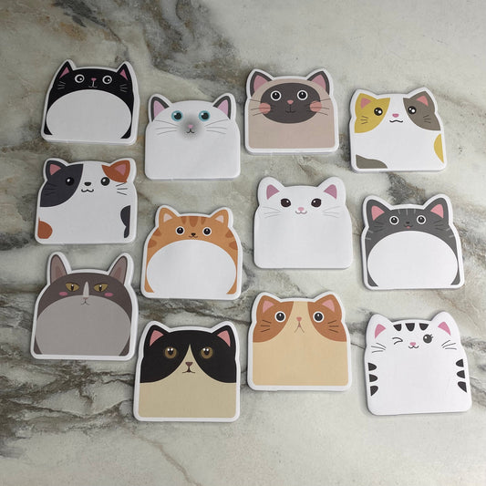Note Pad - Cats