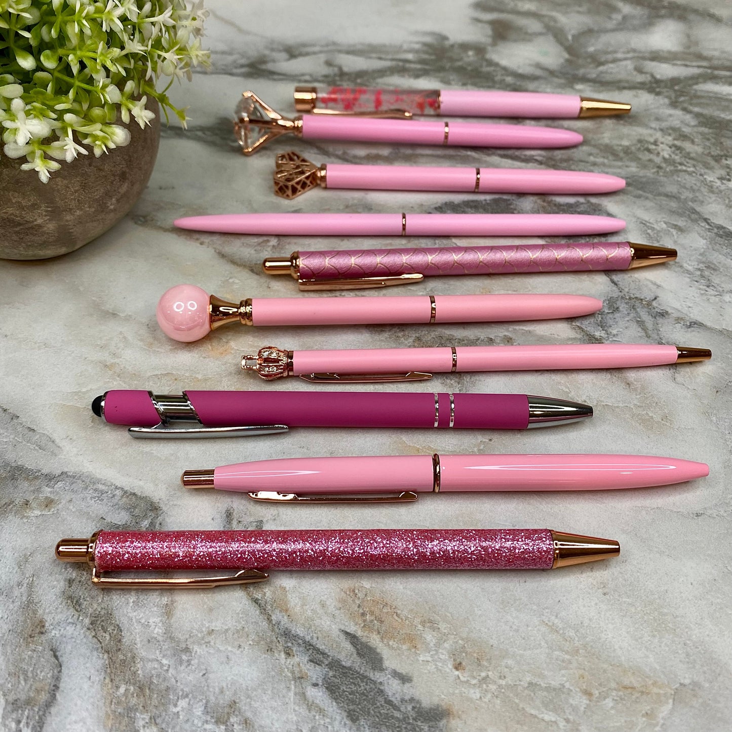 Pen - Pink Assortment