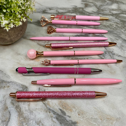 Pen - Pink Assortment