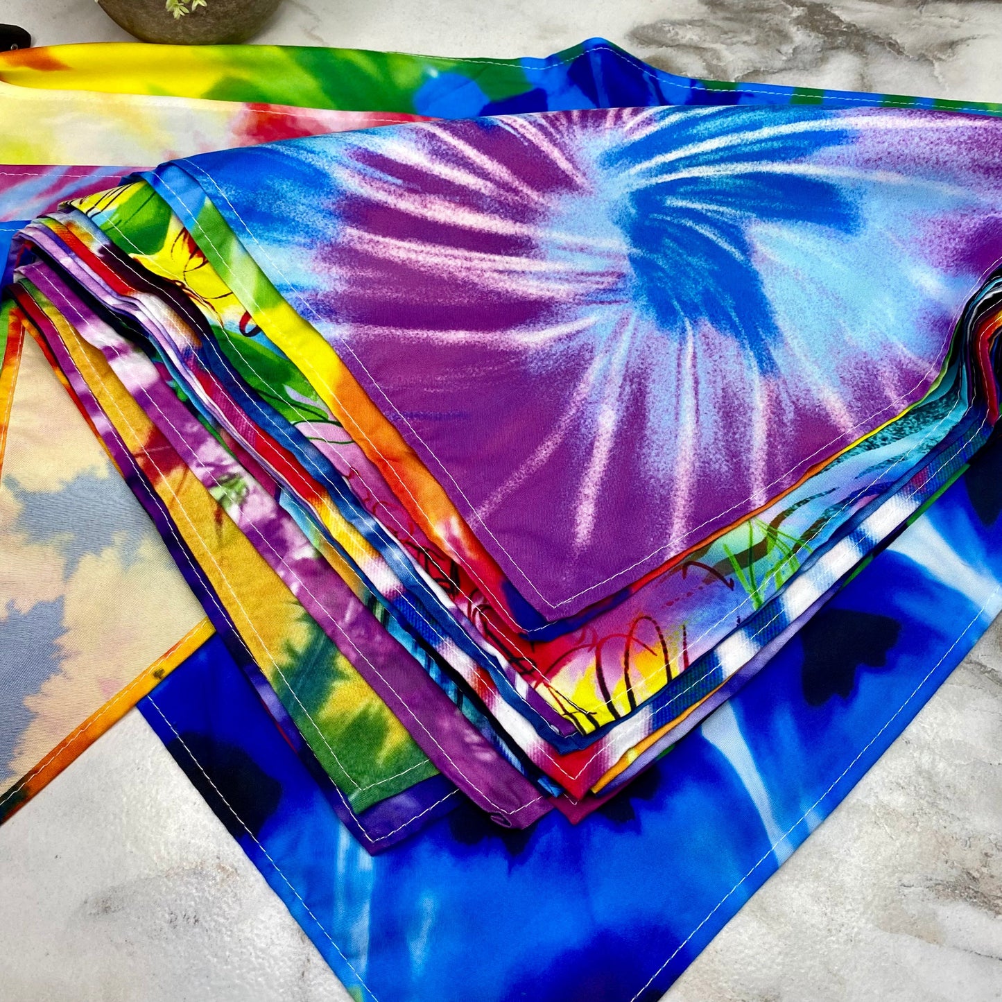 Dog Bandana - Tie Dye