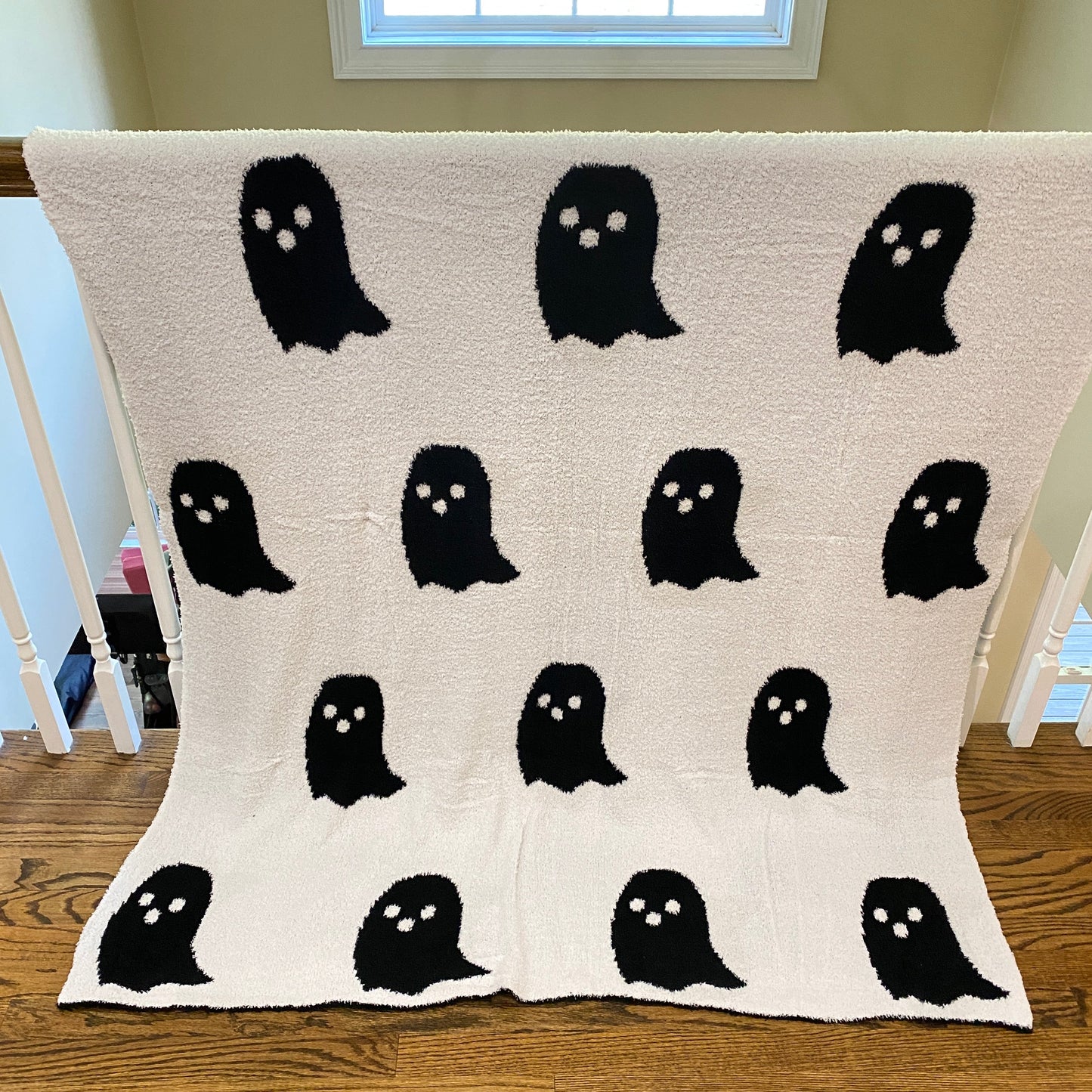 Blanket - Soft Dreams - Double Sided Ghost Lavender White - PREORDER 6/24/6/27