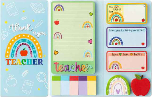 Sticky Note Booklet Set - Thank you Teacher - PREORDER
