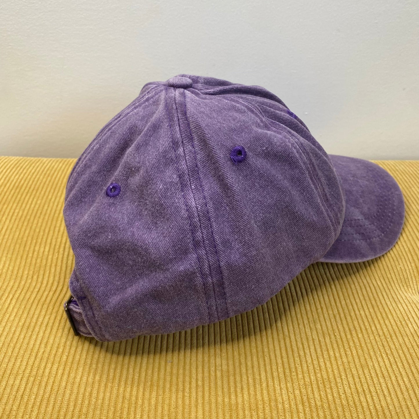 Hat - Softball Mom - Purple