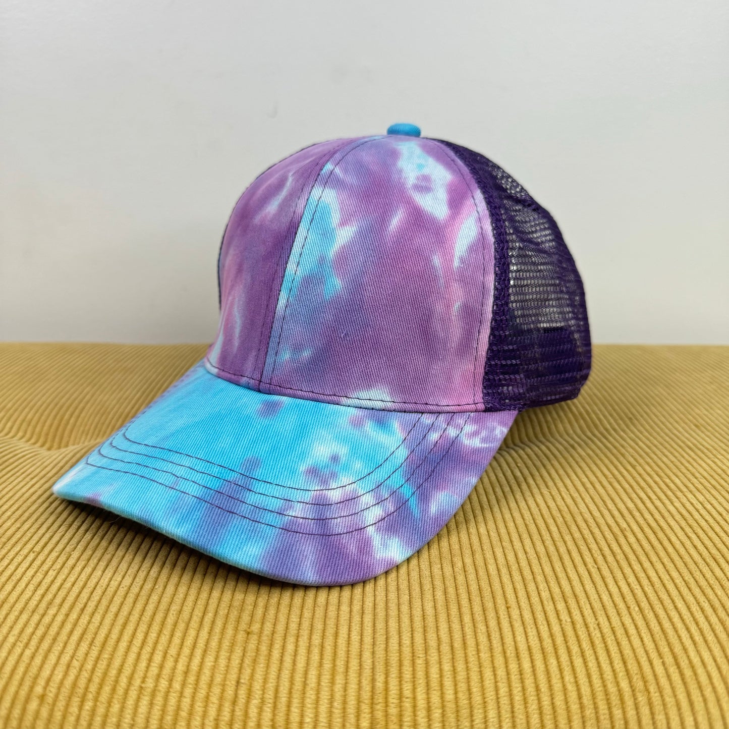 Hat - Purple Tie Dye