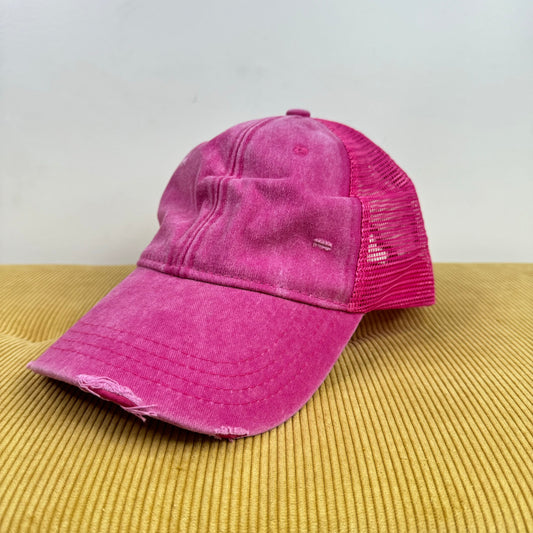 Hat - Pink Snapback