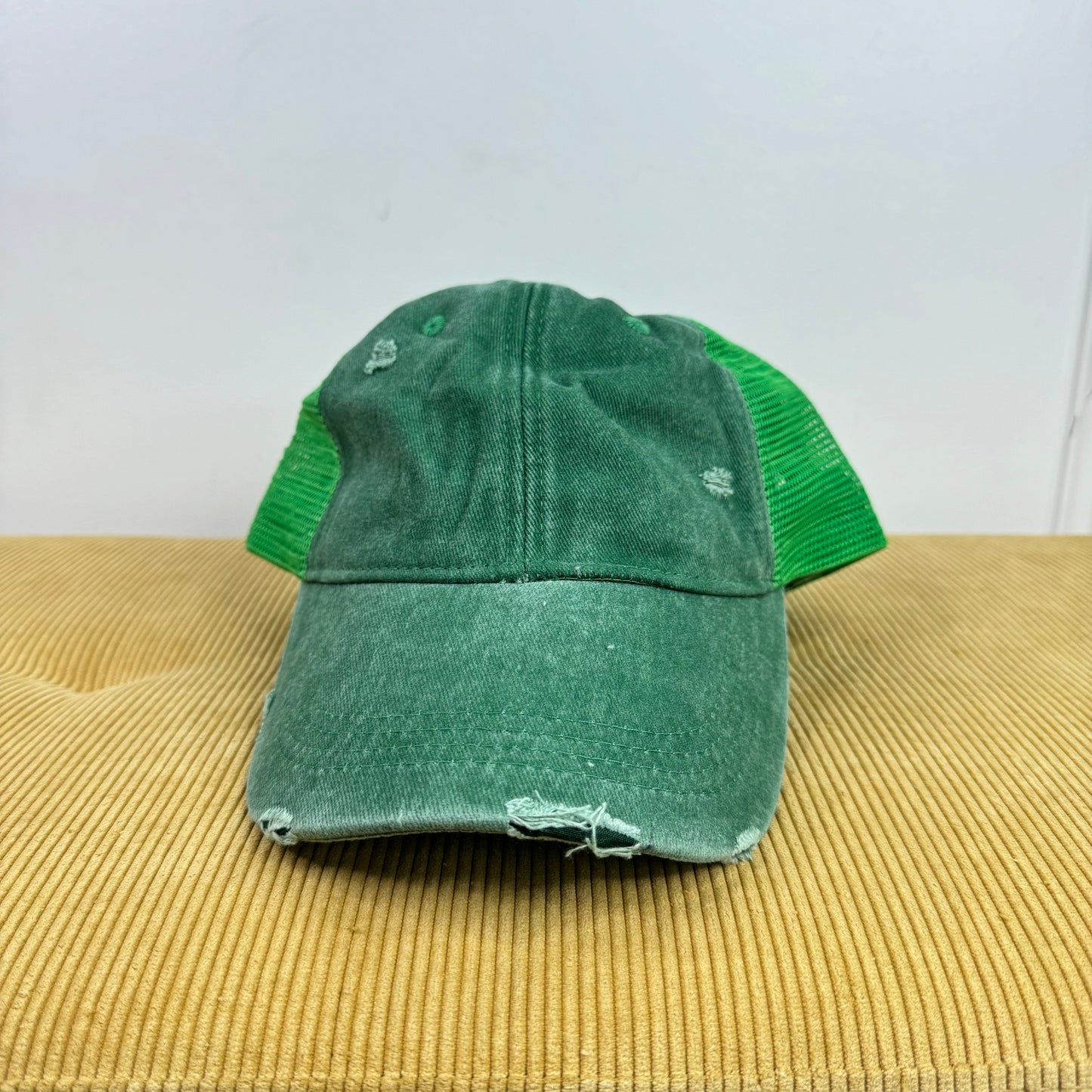 Hat - Green Snapback