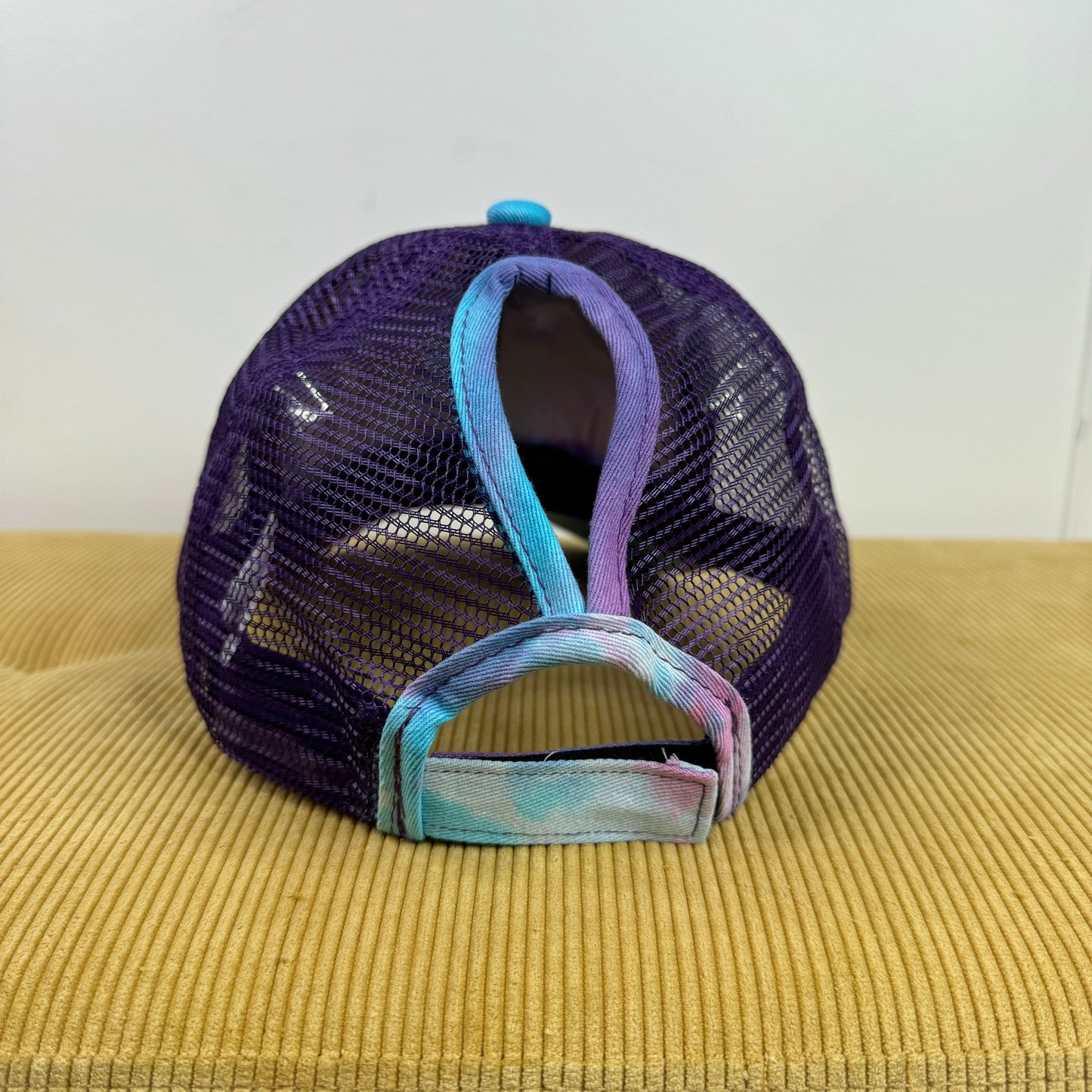 Hat - Purple Tie Dye