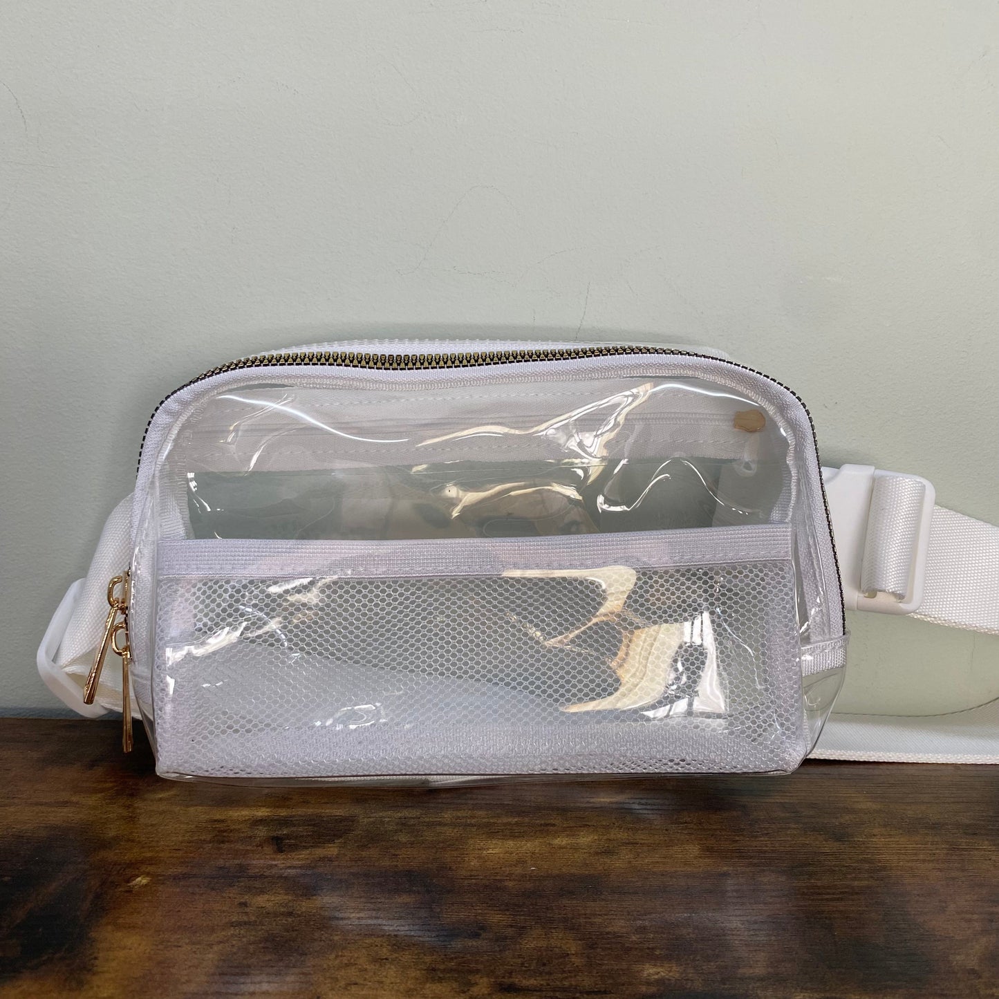 Clear Belt Bag