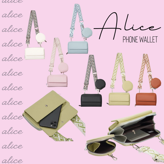 Alice Phone Wallet - PREORDER