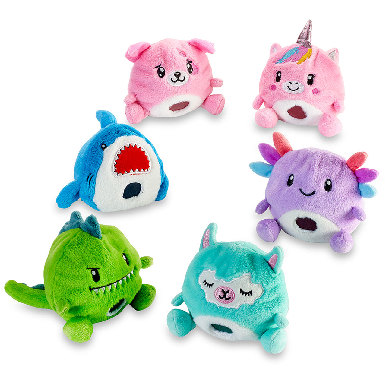 Magic Fortune Friends Animals- Squishy Toy