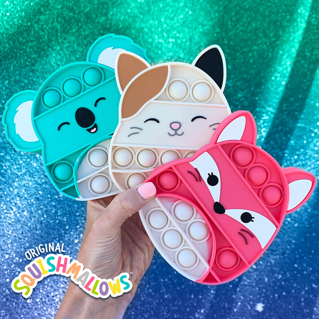 Pop Fidgety Toy - Squishmallows Mystery Blind Bag