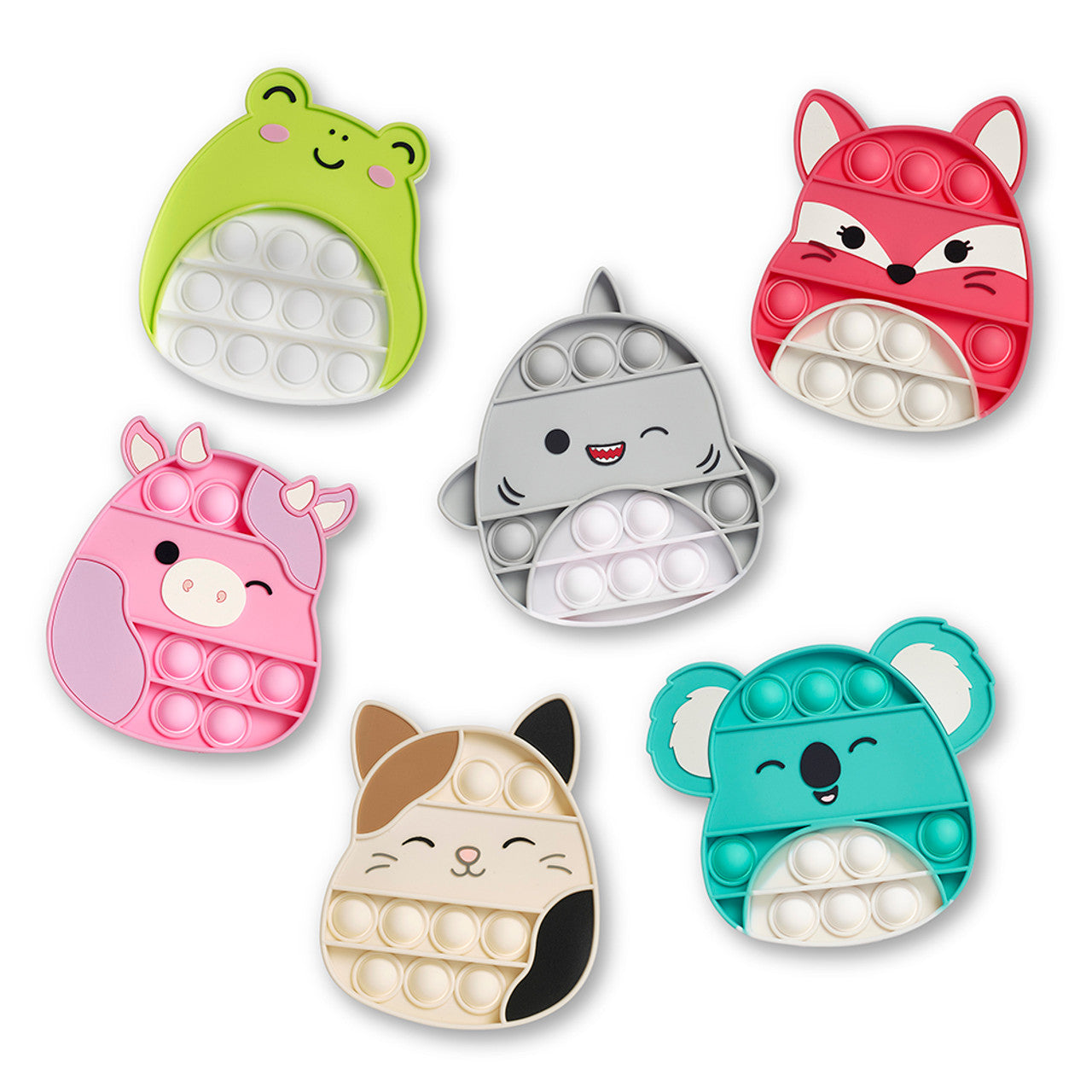 Pop Fidgety Toy - Squishmallows Mystery Blind Bag