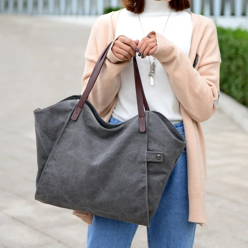 Scout - Canvas Tote