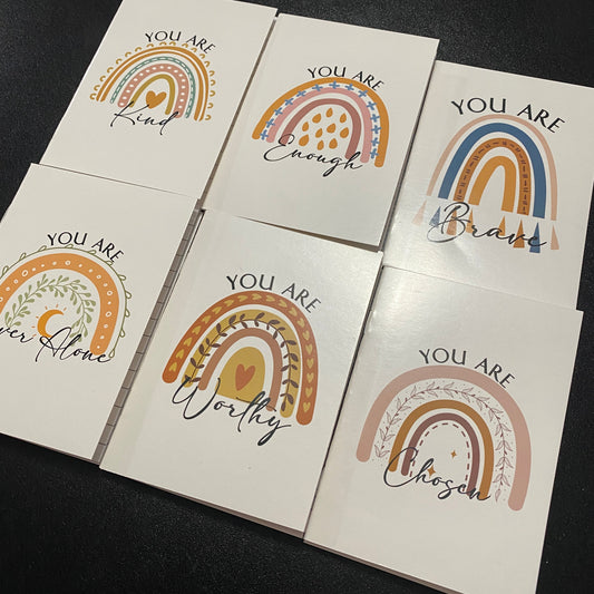 Mini Notebooks - You Are Inspirational Messages