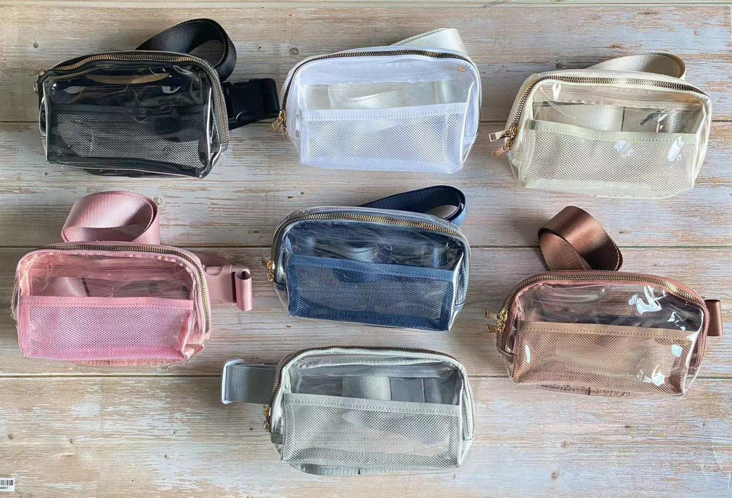 Clear Belt Bag