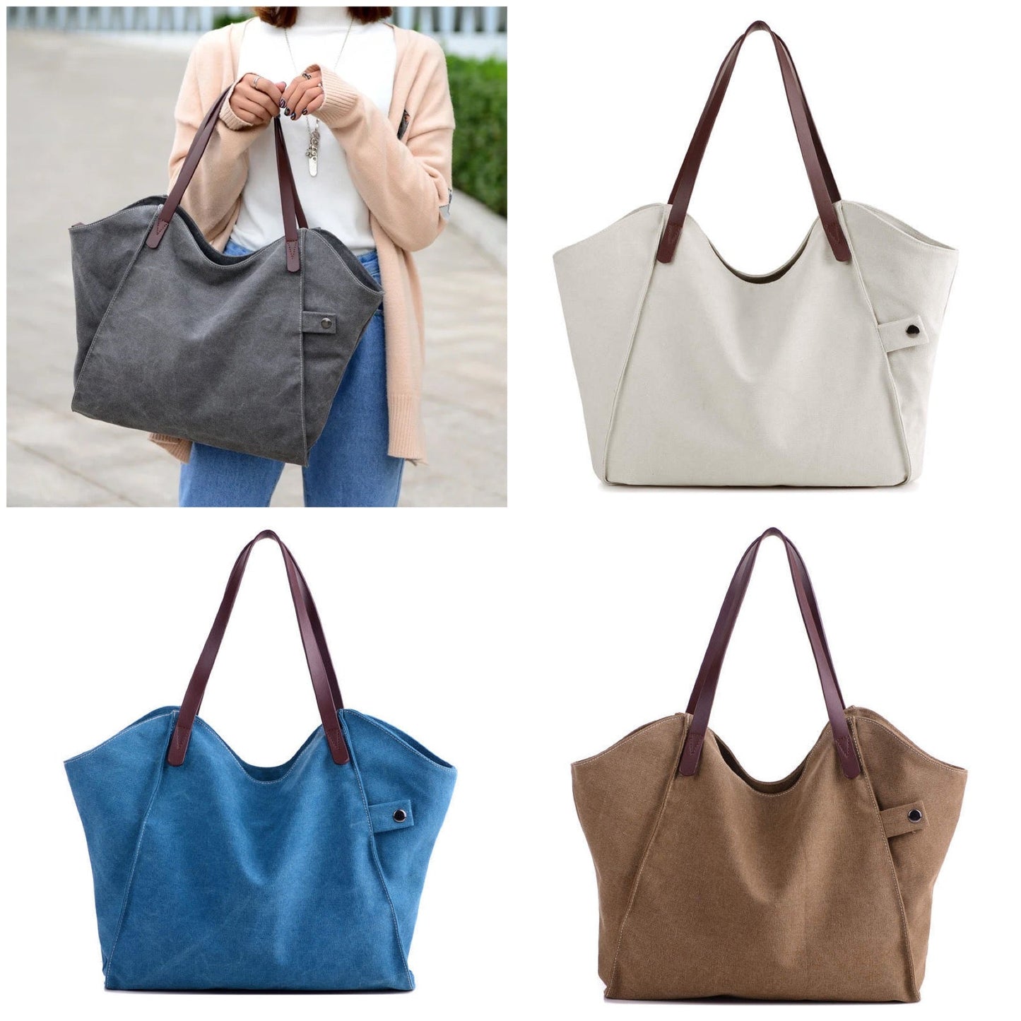 Scout - Canvas Tote